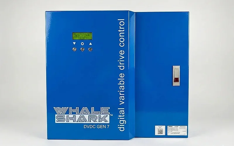 Digital Variable Drive Gen 7 in the compact, field ready industrial enclosure