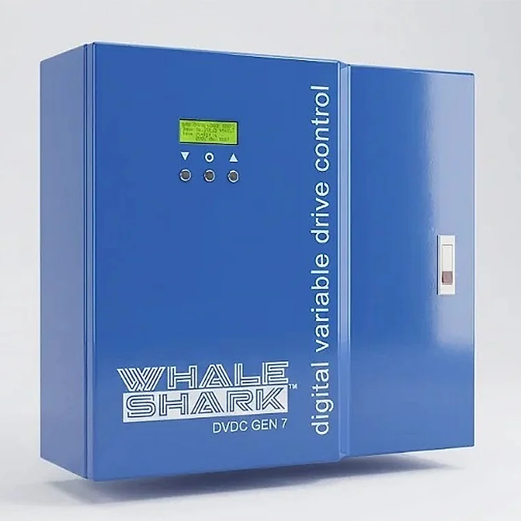 Whale Shark V7 demand control drive cabinet