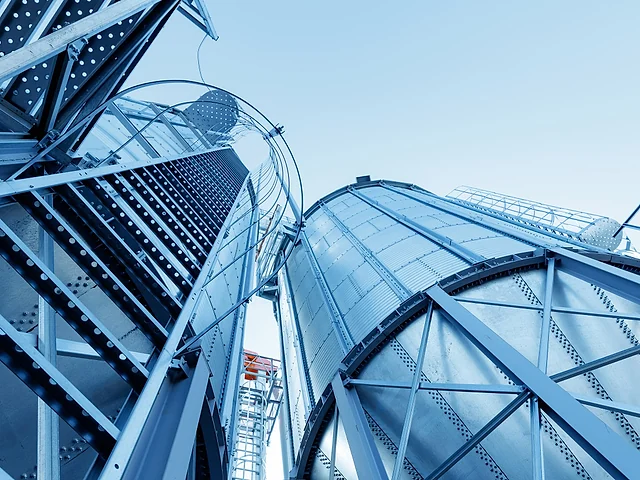 Industrial storage and processing infrastructure
