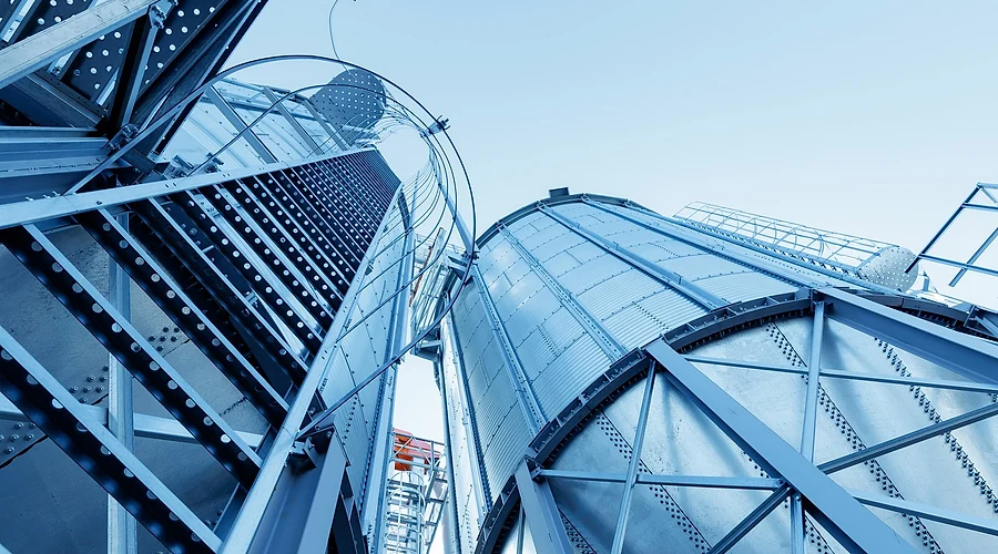 Industrial storage and processing infrastructure